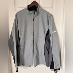 Mens Footjoy Hydrolite Full Zip Golf Rain Jacket Medium